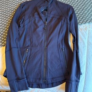 Navy Blue Define Jacket